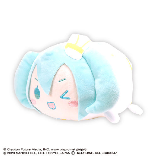 MC-06 Hatsune Miku x Cinnamoroll Potekoro Mascot (M Size) C Hatsune Miku (On Stage)