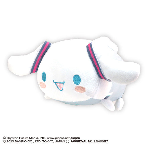 MC-06 Hatsune Miku x Cinnamoroll Potekoro Mascot (M Size) D Cinnamoroll (Hatsune Miku Costume 2)