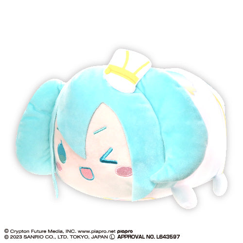 MC-07 Hatsune Miku x Cinnamoroll Potekoro Mascot Big C Hatsune Miku (On Stage)