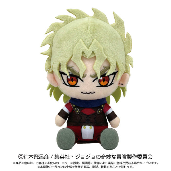 【Resale】"JoJo's Bizarre Adventure" Chibi Plush Dio Brando, Stuffed Animals, animota