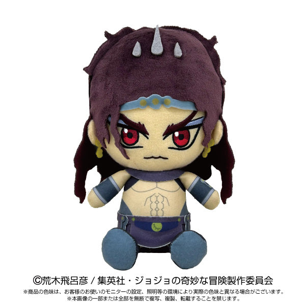 【Resale】"JoJo's Bizarre Adventure" Chibi Plush Kars, Stuffed Animals, animota