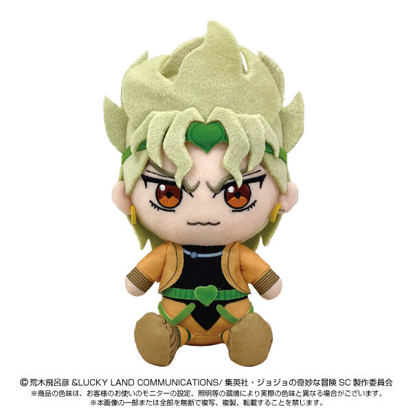 【Resale】"JoJo's Bizarre Adventure Stardust Crusaders" Chibi Plush Dio, Stuffed Animals, animota