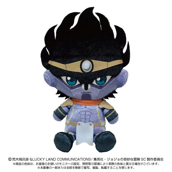 【Resale】"JoJo's Bizarre Adventure Stardust Crusaders" Chibi Plush Star Platinum, Stuffed Animals, animota