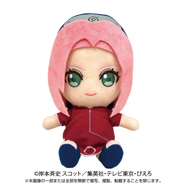 【Resale】"NARUTO" Chibi Plush Haruno Sakura Boys Story, Stuffed Animals, animota