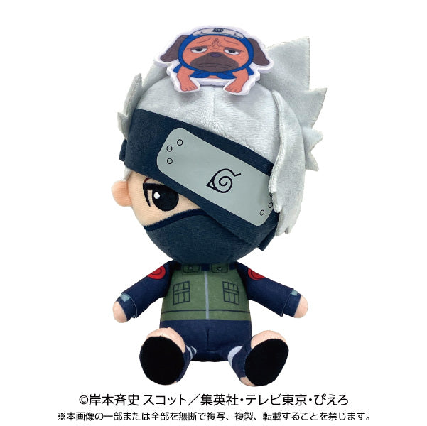 【Resale】"NARUTO" Chibi Plush Hatake Kakashi Boys Story, Stuffed Animals, animota