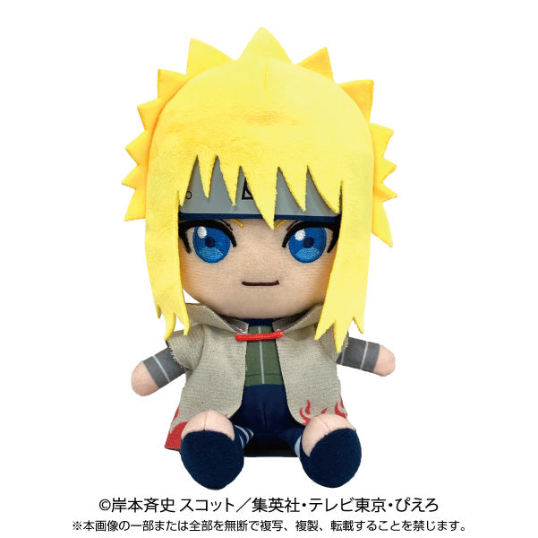 【Resale】"NARUTO" Chibi Plush Namikaze Minato, Stuffed Animals, animota