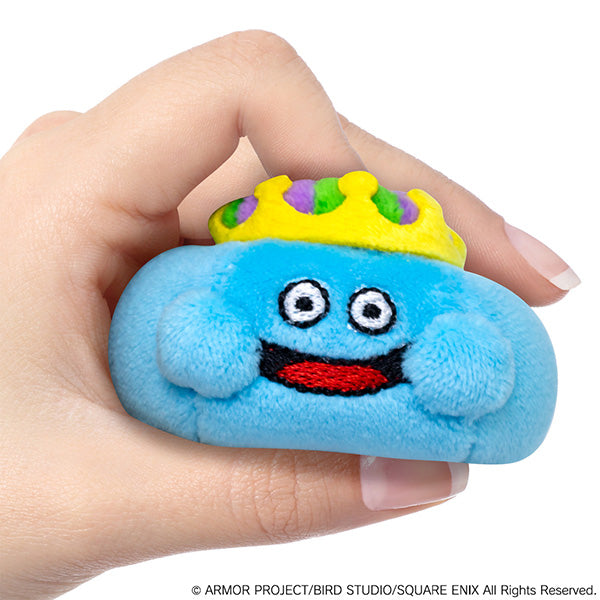 【Resale】"Dragon Quest" Smile Slime Gyutto Nigirou! King Slime, Stuffed Animals, animota