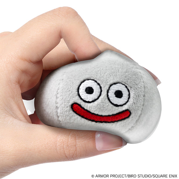 【Resale】"Dragon Quest" Smile Slime Gyutto Nigirou! Metal Slime, Stuffed Animals, animota
