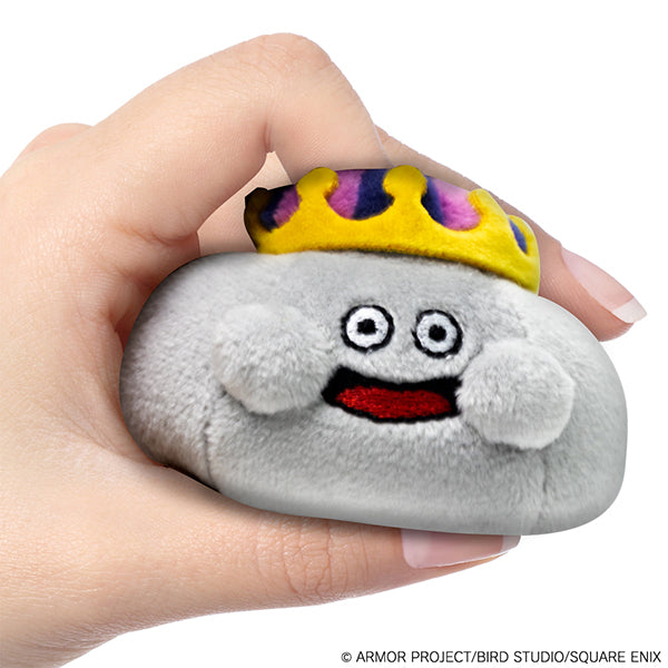 【Resale】"Dragon Quest" Smile Slime Gyutto Nigirou! Metal King, Stuffed Animals, animota