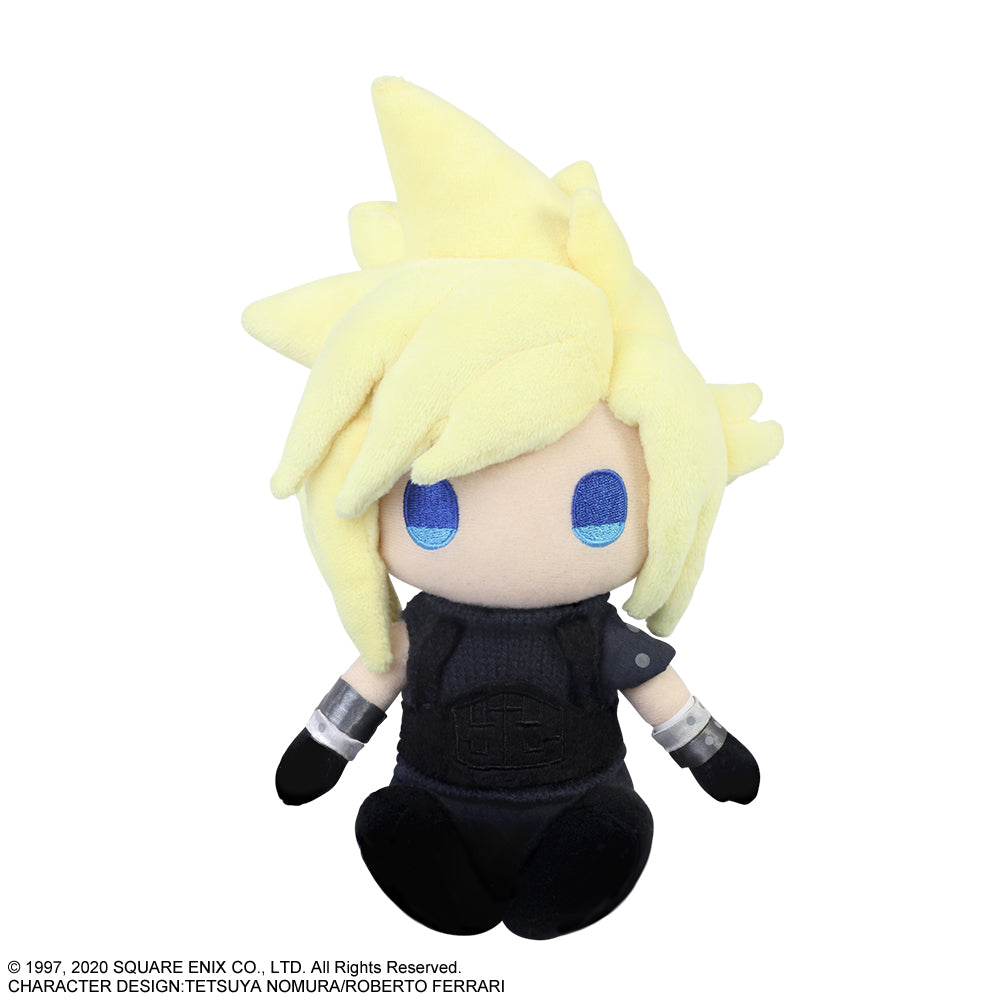 Final Fantasy VII Remake Plush Cloud Strife