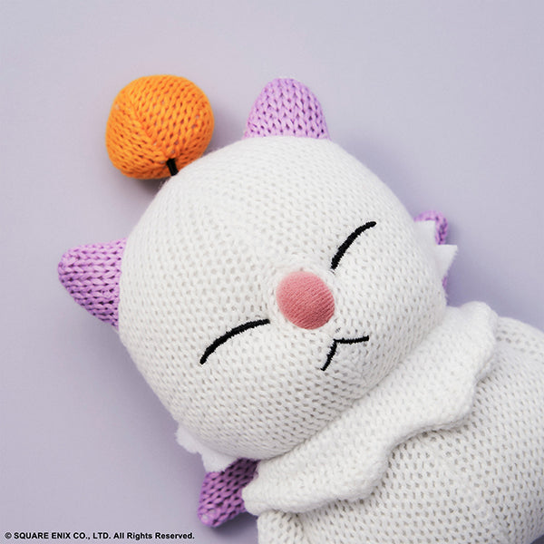 【Resale】"Final Fantasy" Knitted Plush Moogle, Action & Toy Figures, animota
