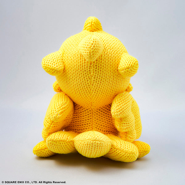 【Resale】"Final Fantasy" Knitted Plush Chocobo, Action & Toy Figures, animota