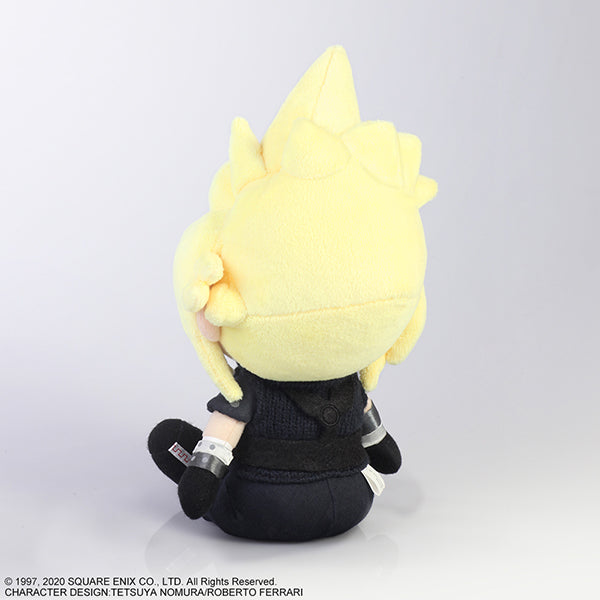 【Resale】"Final Fantasy VII Remake" Plush Cloud Strife, Action & Toy Figures, animota