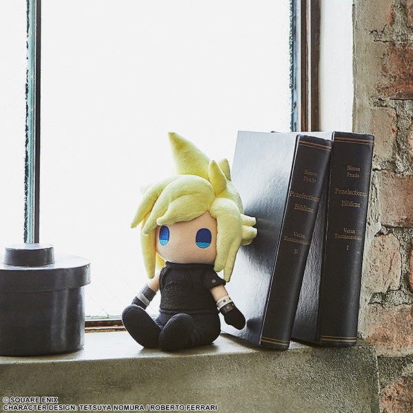 【Resale】"Final Fantasy VII Remake" Plush Cloud Strife, Stuffed Animals, animota