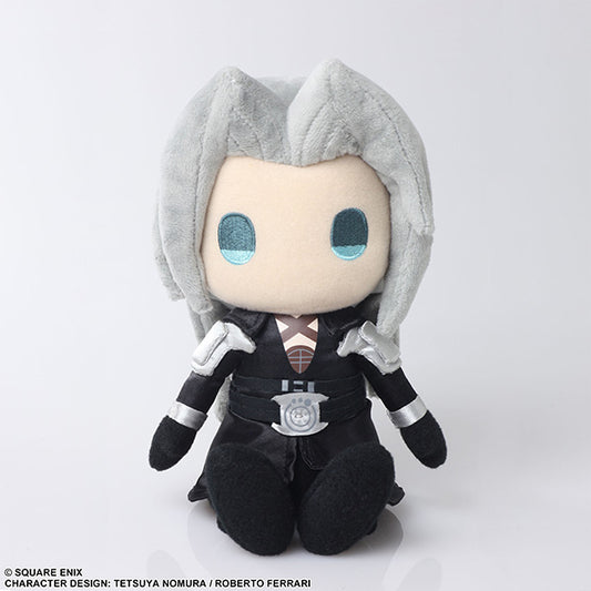 【Resale】"Final Fantasy VII Remake" Plush Sephiroth, Stuffed Animals, animota