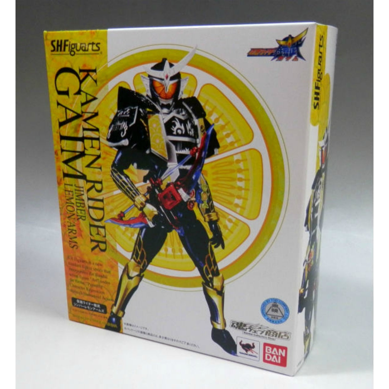 S.H.Figuarts Kamen Rider Gaim Jinbaa Lemon Arms, Action & Toy Figures, animota