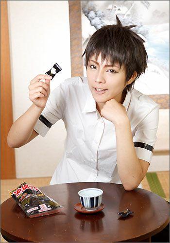 "Kuroko no Basket" Teppei Kiyoshi style cosplay wig | animota