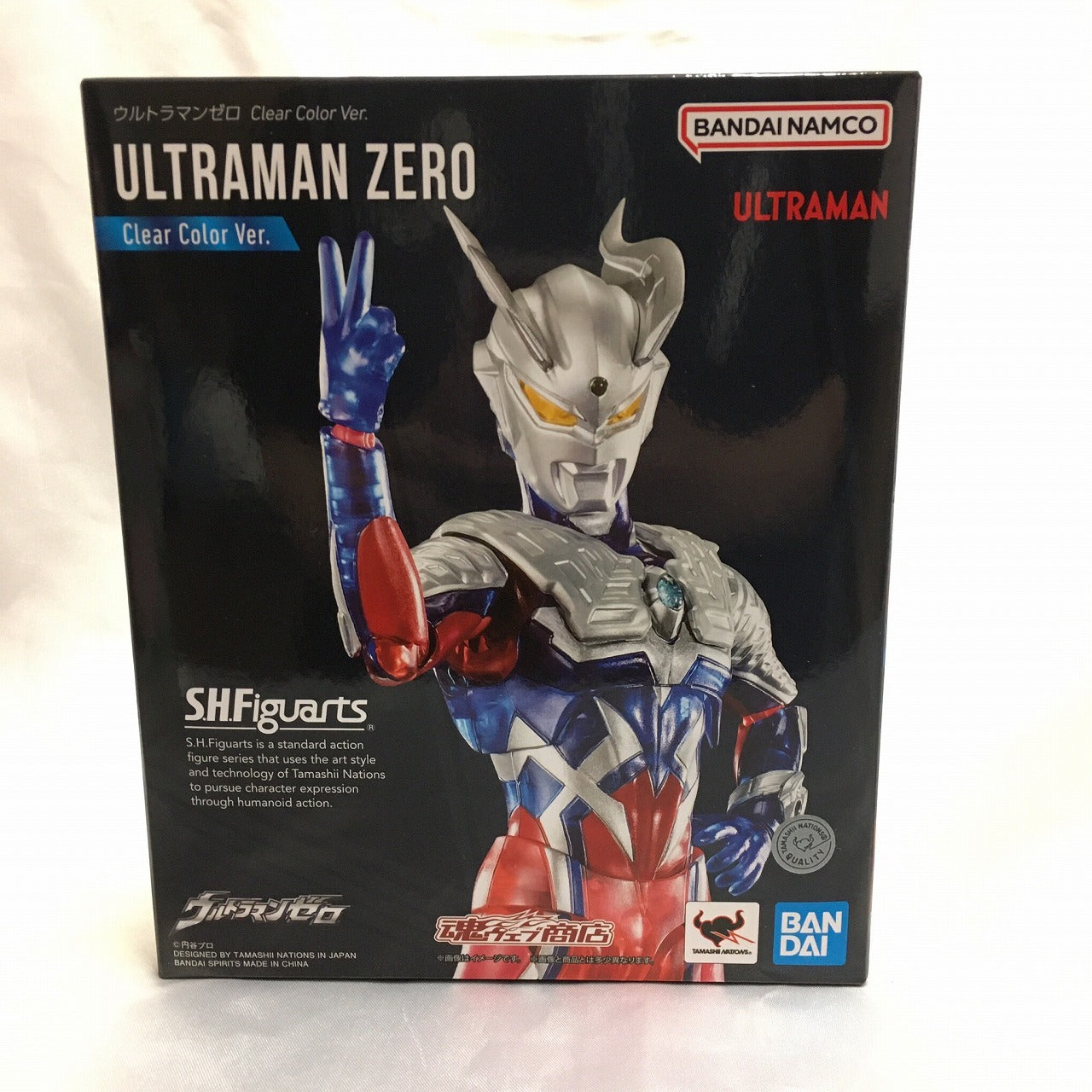 S.H.Figuarts Ultraman Zero -Clear Color Ver.- | animota
