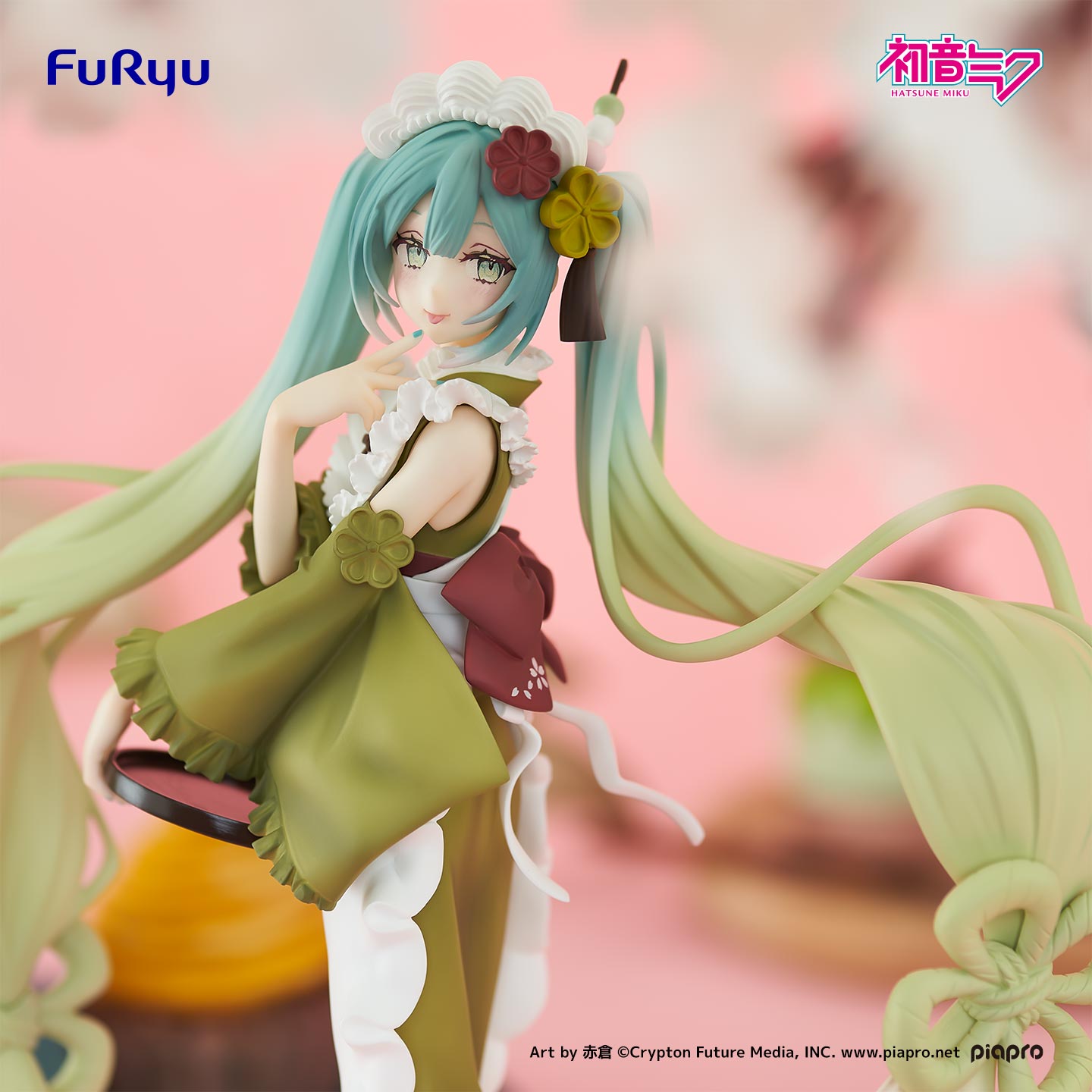 Exc∞d Creative Figure SweetSweets ─Matcha Parfait─ | animota