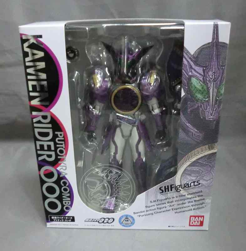 S.H.Figuarts Kamen Rider OOO Putotyra Combo, Action & Toy Figures, animota
