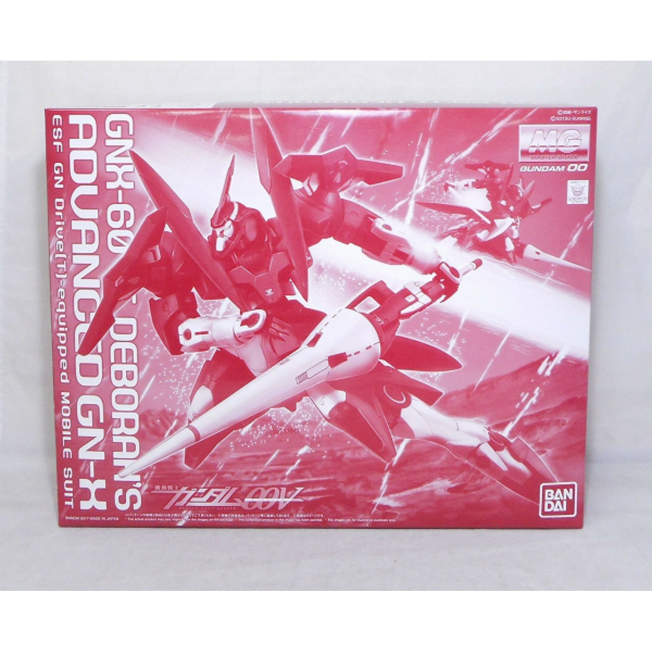 Master Grade 1/100 Deboran's Advanced GN-X