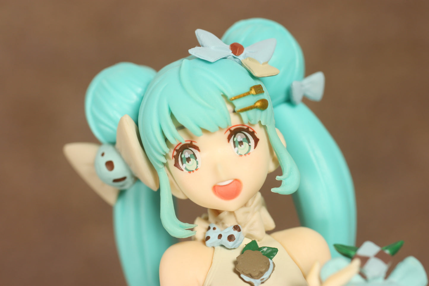 Hatsune Miku SweetSweets Series Figure - Choco Mint - | animota