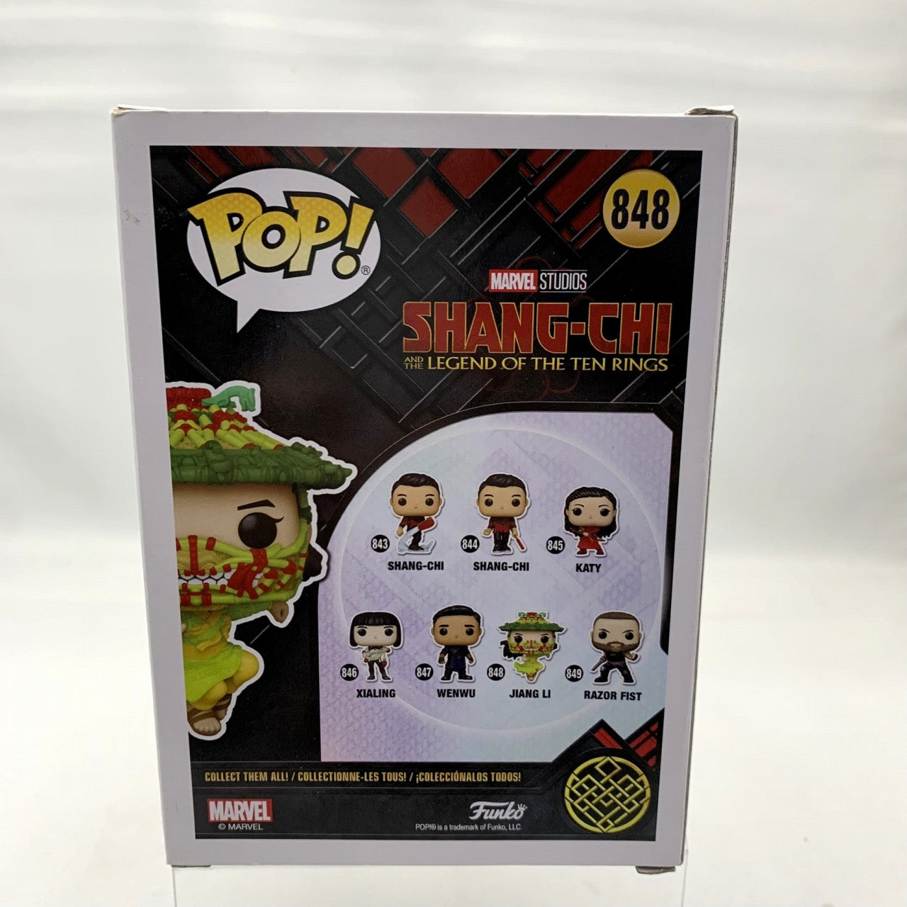 FUNKO POP! Shang-Chi and the Legend of the Ten Rings 848 Jiang Li