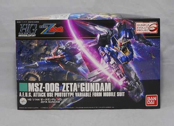 HGUC 203 1/144 GUNPLA EVOLUTION PROJECT Z Gundam, animota