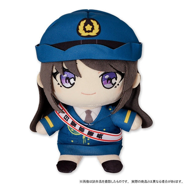 Rascal Does Not Dream of Santa Claus - Plush Toy - Mai Sakurajima (One-Day Police Chief)