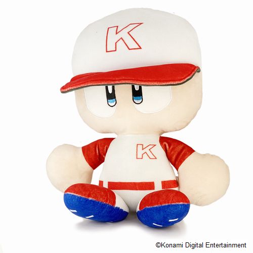 JIKKYOU PAWAFURU PURO YAKYU PAWAPURO-KUN Prize BIG Plush Toy, Stuffed Animals, animota