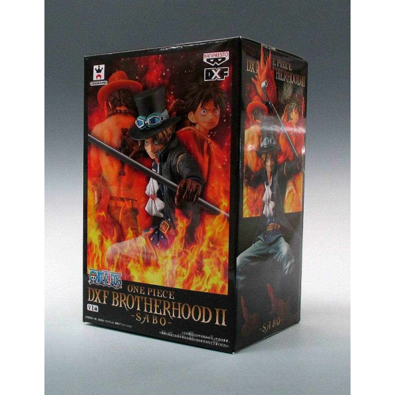 OnePiece DX Figure BROTHERHOOD II - Sabo | animota