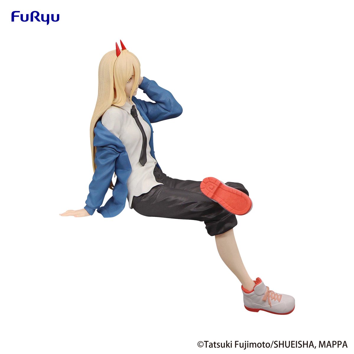 CHAINSAW MAN - Noodle Stopper Figure - Power | animota