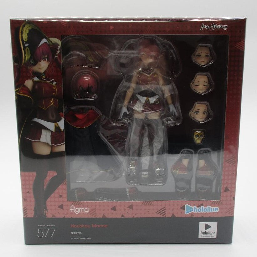 figma 577 Hosho Marine (Hololive Production) with bonus, Action & Toy Figures, animota
