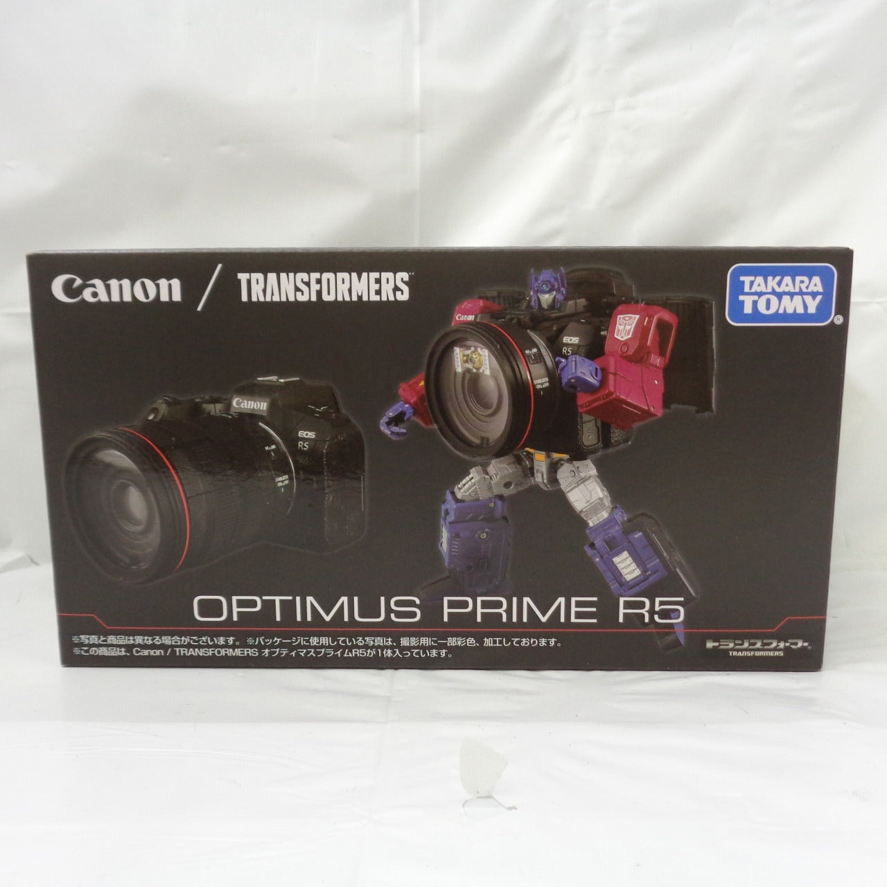 Canon/TRANSFORMERS Optimus Prime R5 | animota