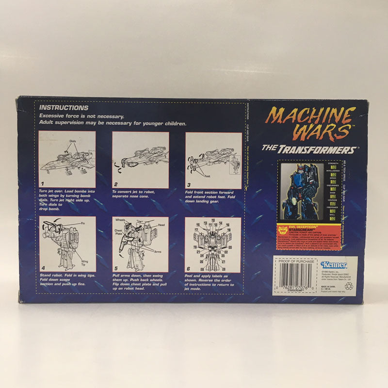 Transformers Machine Wars Starscream