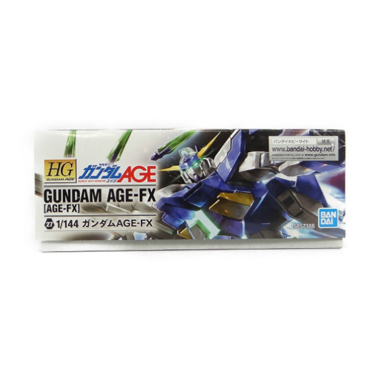 Gundam AGE Series HG 1/144 Gundam AGE-FX, Action & Toy Figures, animota