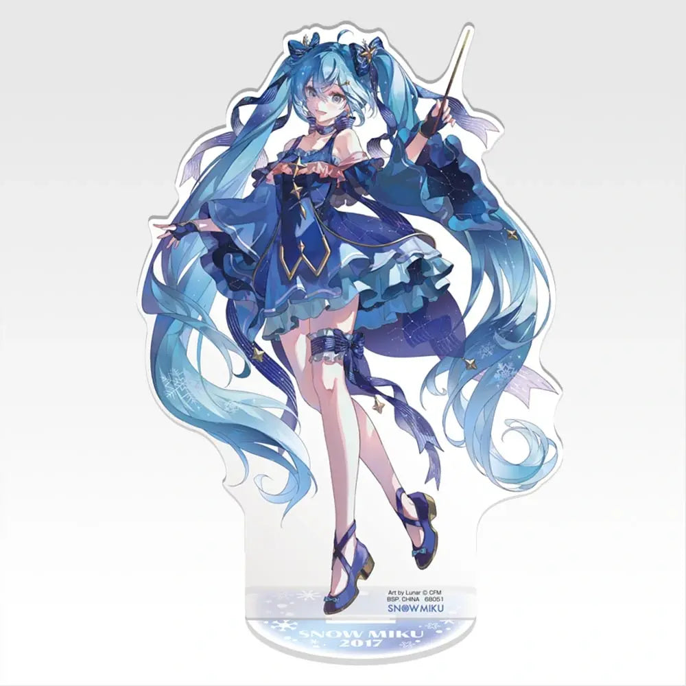 Yuki Miku -SNOW MIKU ALL STARS- Yuki Miku 2017 Big Acrylic Stand