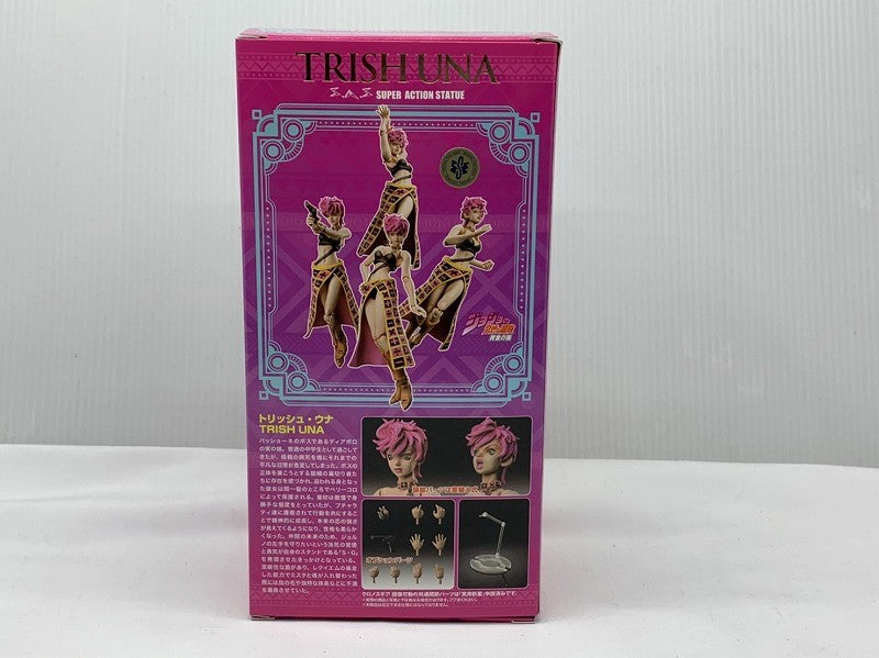 Estatua de acción súper Medicos JoJo's Bizarre Adventure Parte 5 - Trish Una
