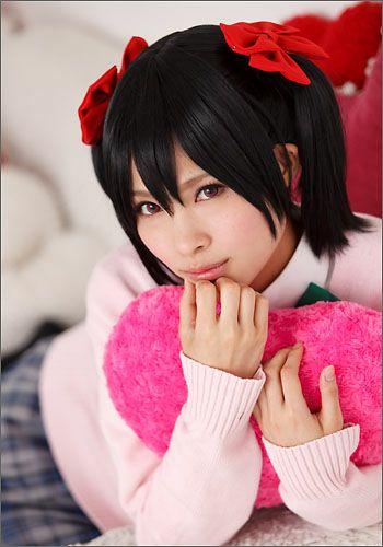 "Love Live!" Nico Yazawa style cosplay wig | animota