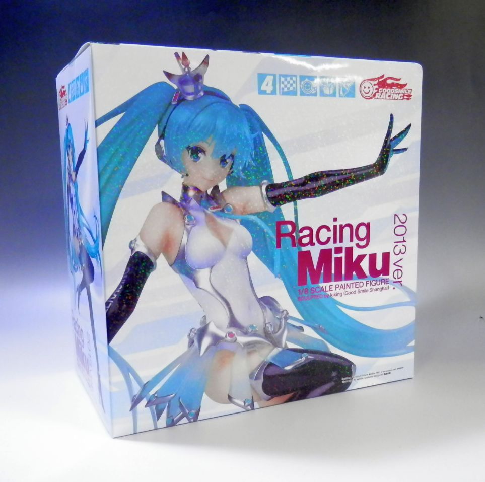 Goodsmile Racing Racing Miku 2013 Ver. 1/8 PVC