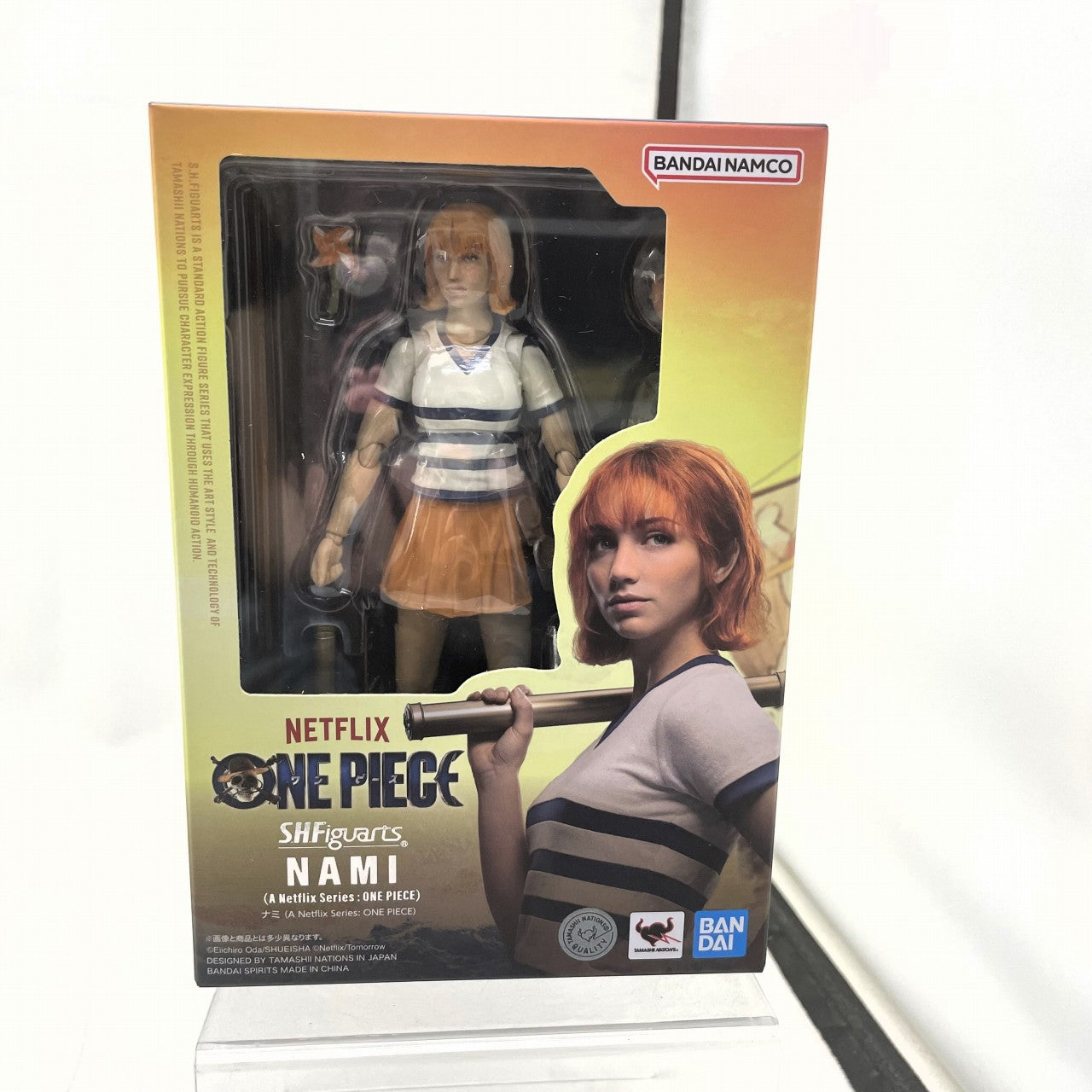 S.H.Figuarts Nami (A Netflix Series: ONE PIECE) | animota