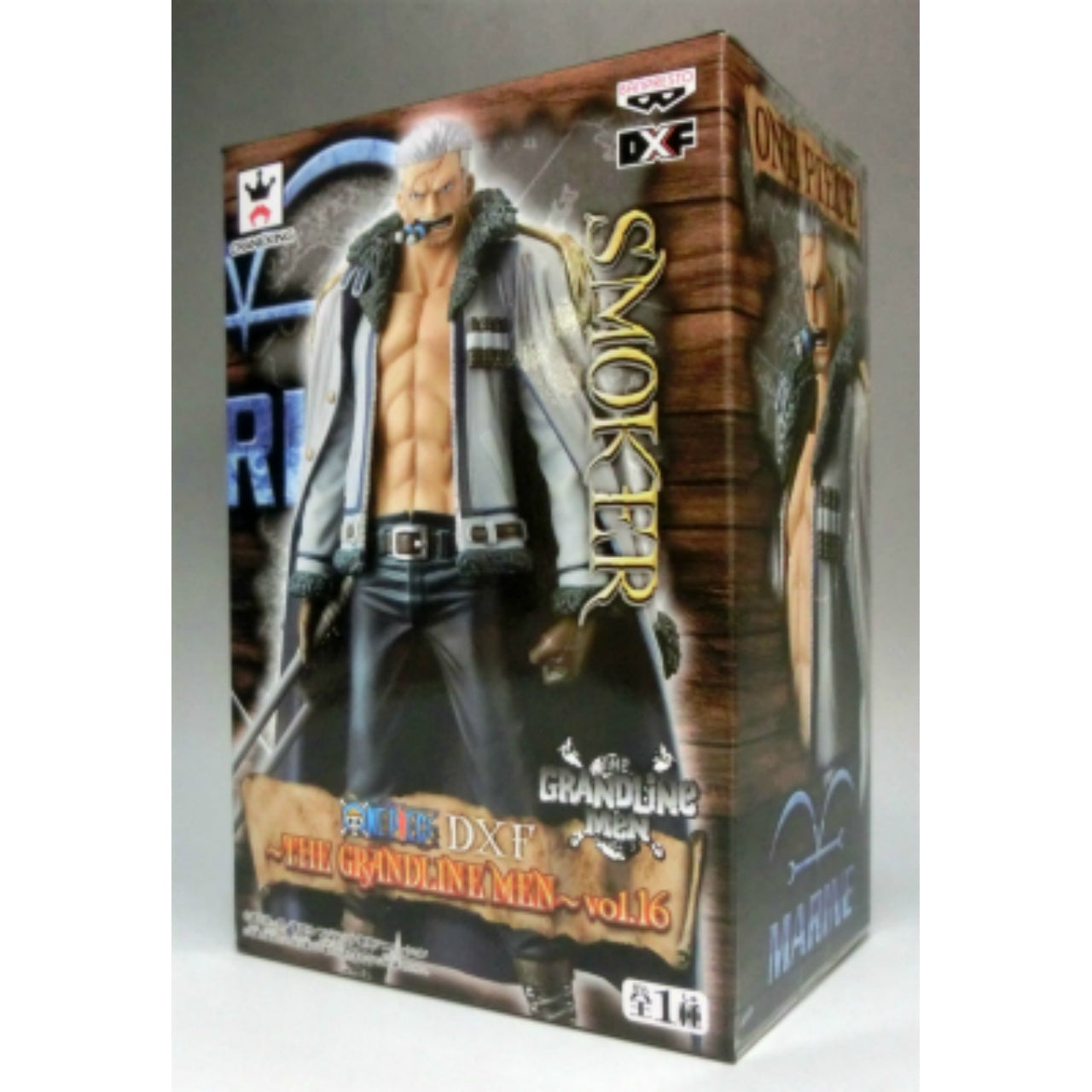 DXF~THE GRANDLINE MEN Vol.16 - Smoker, Action & Toy Figures, animota