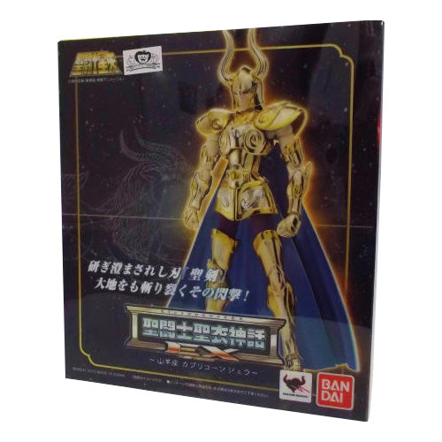 Saint Seiya Myth Cloth EX Capricorn Shura, Action & Toy Figures, animota