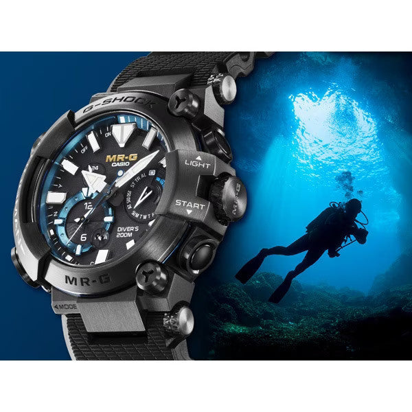 MR-G - FROGMAN - MRG-BF1000R-1AJR, Watches, animota
