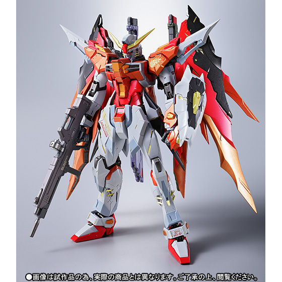 METAL BUILD Destiny Gundam (Heine's machine) | animota