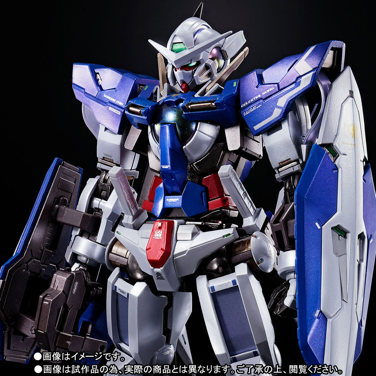 METAL BUILD Gundam Exia (10th ANNIVERSARY EDITION) | animota