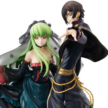 Precious G.E.M. Series Code Geass Re;surrection L.L. & C.C. Set Complete Figure