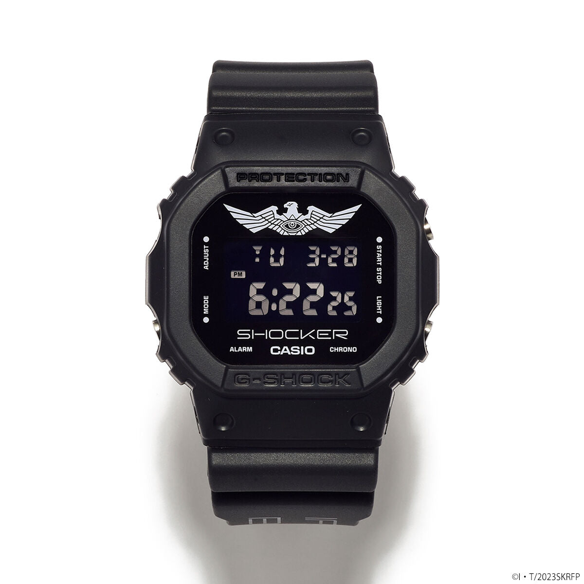 Shin Kamen Rider G-SHOCK - DW-5600 - SHOCKER model | animota