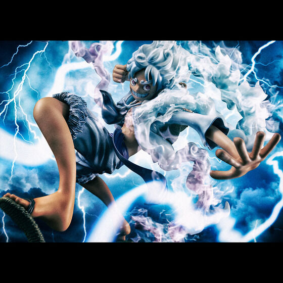 Portrait.Of.Pirates One Piece "WA-MAXIMUM" Monkey D. Luffy "Gear 5 | animota