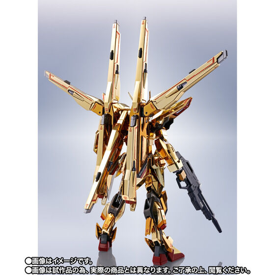 METAL ROBOT Soul <SIDE MS> Akatsuki (Shiranui Equipped) SEED FREEDOM Ver.